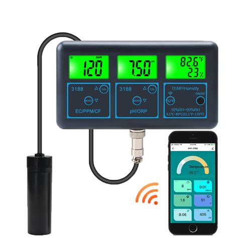 Smart Water Quality Meter – Xcessmart