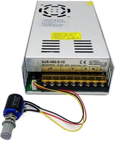 Convertitore CA Di Potenza 1PCS 480W Da 220v 110v A DC 12V 24V 36V 48V