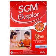 Harga SGM Explorer 3 Plus 400gr Vanilla Di Indonesia