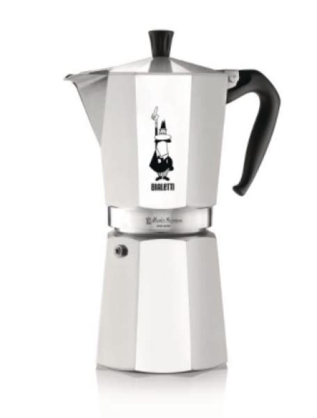 Martin Stock Bialetti Espressokanne Moka Express Oceana Tassen Silber