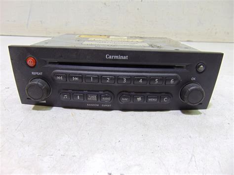 RADIO CD CARMINAT RENAULT MEGANE II 8200484424 11032356020