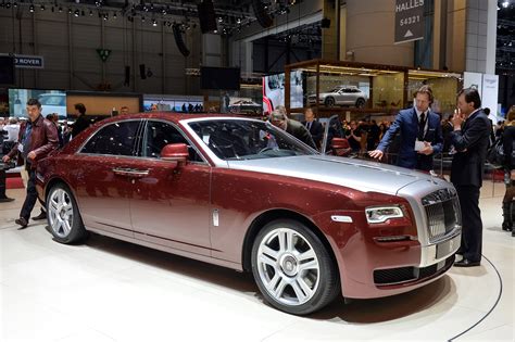 Rolls Royce Ghost Series Ii Geneva 2014 Picture 5 Of 6