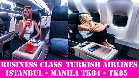 Turkish Airlines Business Class Flight Experience Review Istanbul