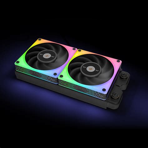 Thermaltakethermaltake Toughfan 14 Rgb High Static Pressure Radiator