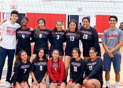 Forks up! Girl Power! Check out our Volleyball Team! | Pomona High School