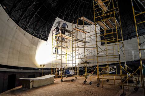 History Of Longway Planetarium Sloan Museum And Longway Planetarium