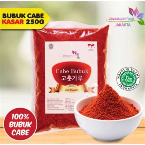 Jual Gochugaru Cabe Bubuk Kasar Gr Level Chili Powder