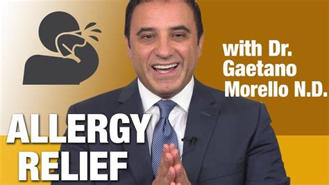 Terry Naturally Fast Block Allergy Relief With Dr Gaetano Morello