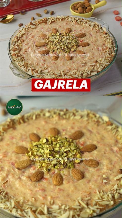 GAJRELA | Sweet dishes recipes, Healthy sweets recipes, Food videos ...