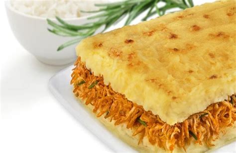 Escondidinho Fit De Batata Doce Frango Receitas De Tudo