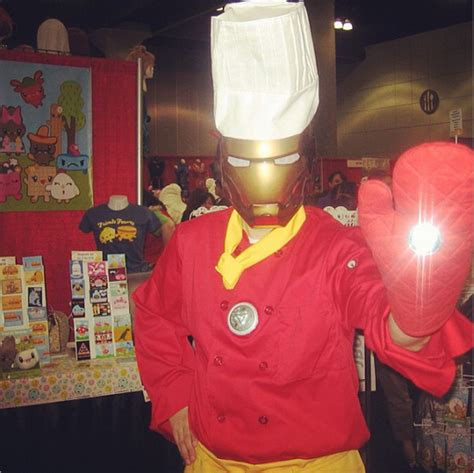 more weekends: Iron Chef