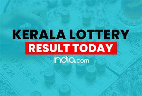 Kerala Lottery Result Today Soon Fifty Fifty Ff Ticket