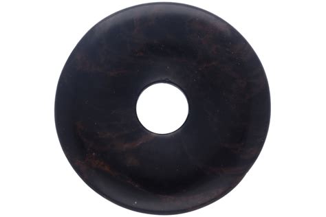 35mm Donut Mahagoni Obsidian Michael Utzerath Gmbh