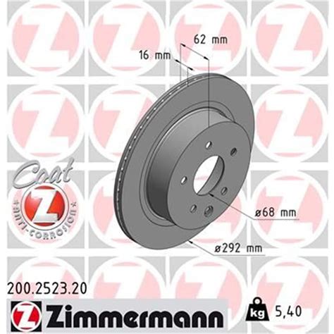 Zimmermann Bremsscheiben Bel Ge Hinten Nissan Qashqai Jj X Trail