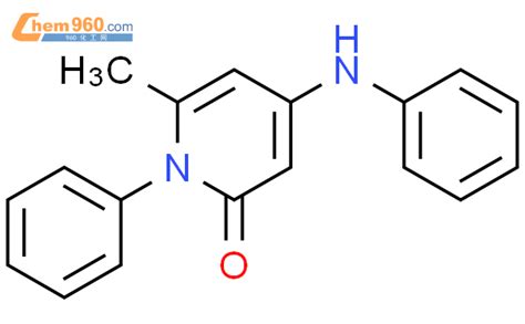 33593 20 3 2 1H Pyridinone 6 methyl 1 phenyl 4 phenylamino CAS号