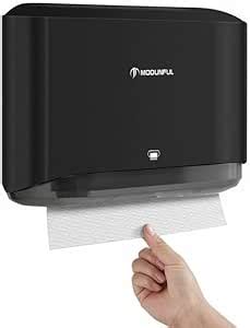 Modunful Paper Towel Dispenser Wall Mounted Multifold Paper Towel