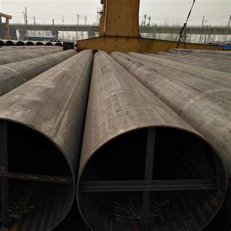 LSAW Welded Steel Pipe High Frequency Straight Seam Welded Tube