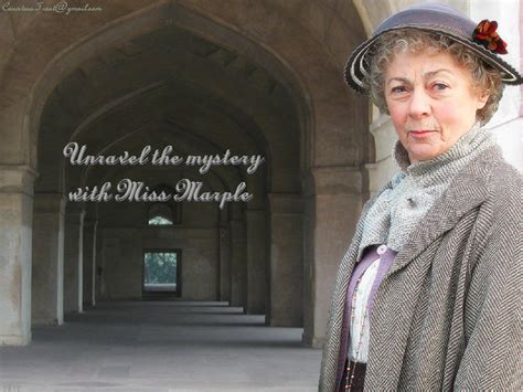 Unravel The Mystery With Miss Marple Miss Marple Wallpaper 30128274