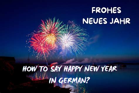 How do you say Happy New Year 2024 in German? - GSMArena.com