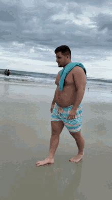 Man Walking On The Beach GIFs | Tenor