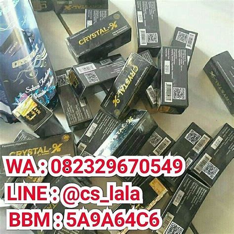 Jual Crystal X Asli Nasa Jogja Adalah Obat Keputihan Dari