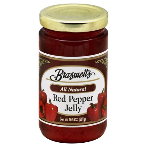 Braswell S Red Pepper Jelly 10 5 Oz Pack Of 6 Walmart