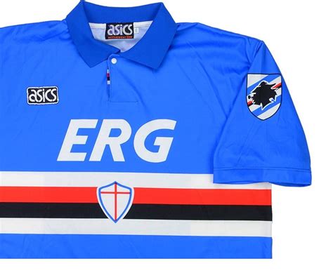 UC Sampdoria 1992-93 Home Kit