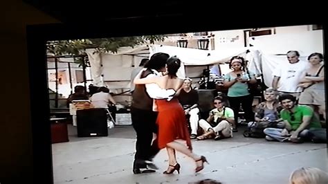 Tango E Milonga Nelle Piazze E Strade Di Buenos Aires E