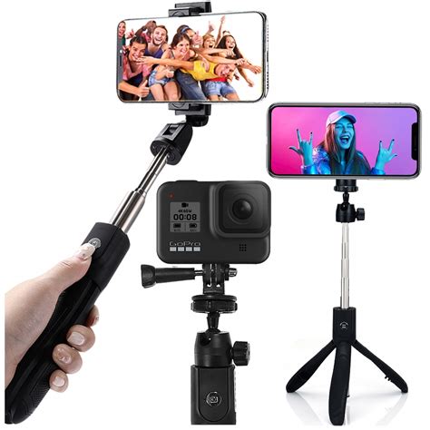 Kijek Do Selfie Tripod Statyw Pilot Bluetooth Sklep Opinie Cena W