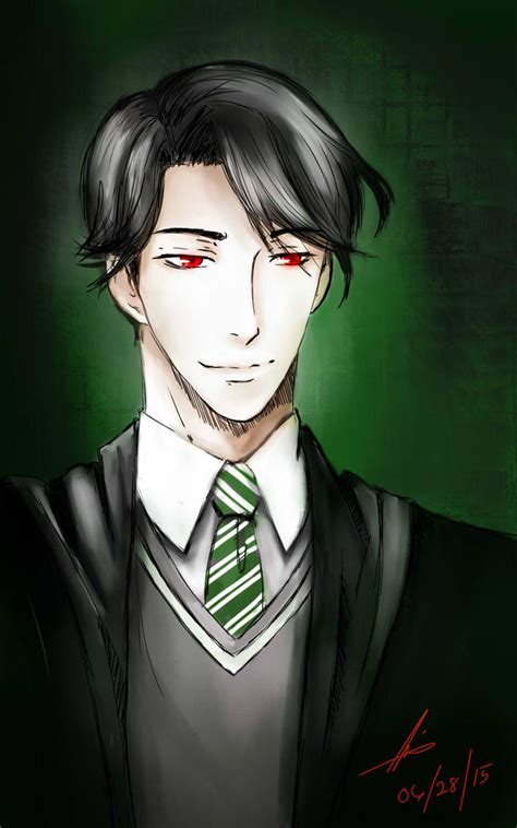 Tom Marvolo Riddle By Miothedaydreamer On Deviantart