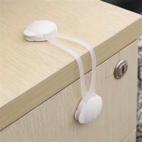 Drawer Door Cabinet Cupboard Toilet Safety Locks Baby Kids Safety Care