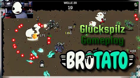 Brotato Gl Ckspilz Gameplay Stage Lets Play Gameplay