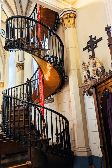Loretto Chapel: The Miraculous Staircase & Chapel - Small Towns Big City