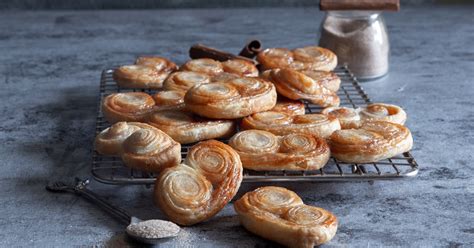 Cinnamon Sugar Puff Pastry Palmiers Recipe An Italian In My Kitchen