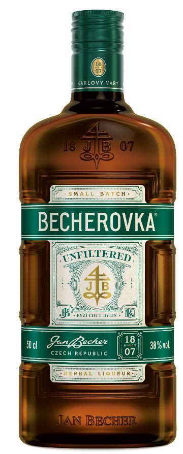 Becherovka nefiltrovaná 38%