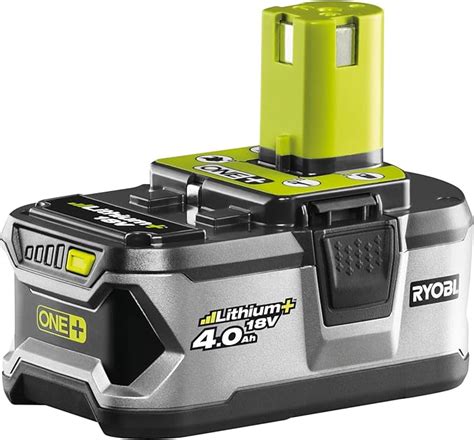 Ryobi Bater A V One Ah Ion Litio Compatible Con Todas Las