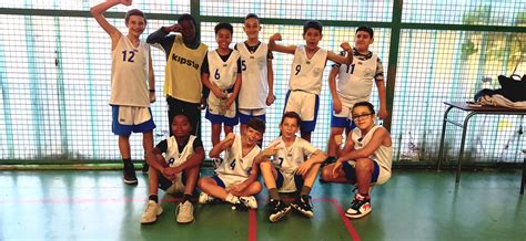 BASKET 3eme place pour nos U13 Collège Jean Moulin