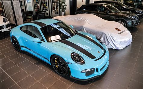 Pts Blue Porsche 911 R Looks Like A Limited Edition Smurf Autoevolution