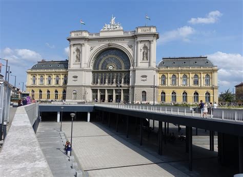 Budapest Bahnhof Keleti Pályaudvar Ostbahnhof Erbaut Von 1881 Bis