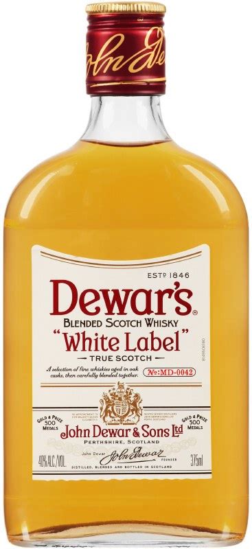 Dewars White Label Blended Scotch Whisky 375ml Legacy Wine And Spirits