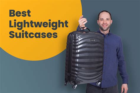 Best Lightweight Suitcases in UK | Luggage Guide