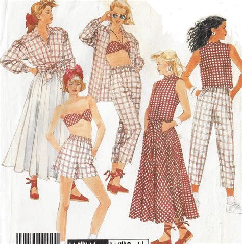 1980s Sewing Patterns