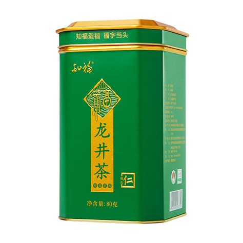 Té Longjing 80g Contenido neto Fragancia fuerte Sabor dulce Plano