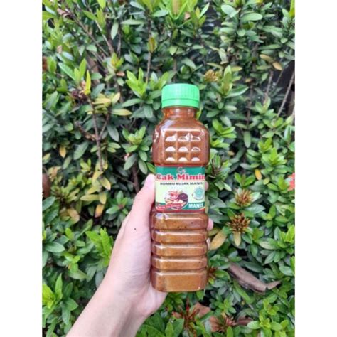 Jual Bumbu Rujak Manis Cak Mimin Ml Shopee Indonesia