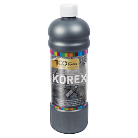 Korex Ostalo Za Tita Metala Chromos Svjetlost