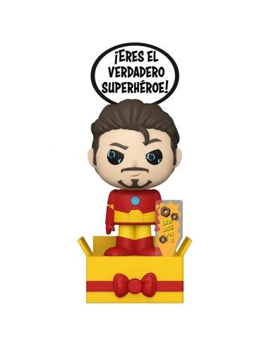 Figura Popsies Marvel Iron Man Español Tienda Funko Pop Oficial