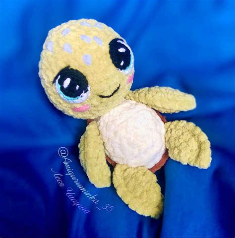 Amigurumi Plush Turtle Free Pattern Free Amigurumi