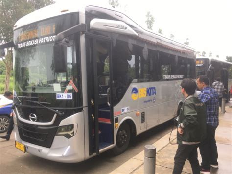 BPTJ Uji Coba BISKITA Trans Bekasi Patriot Rute Vida Summarecon