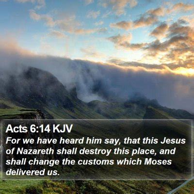 Acts 6 Scripture Images - Acts Chapter 6 KJV Bible Verse Pictures