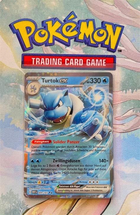 Turtok Ex Double Rare Deck 151 009 165 Kaufen Auf Ricardo